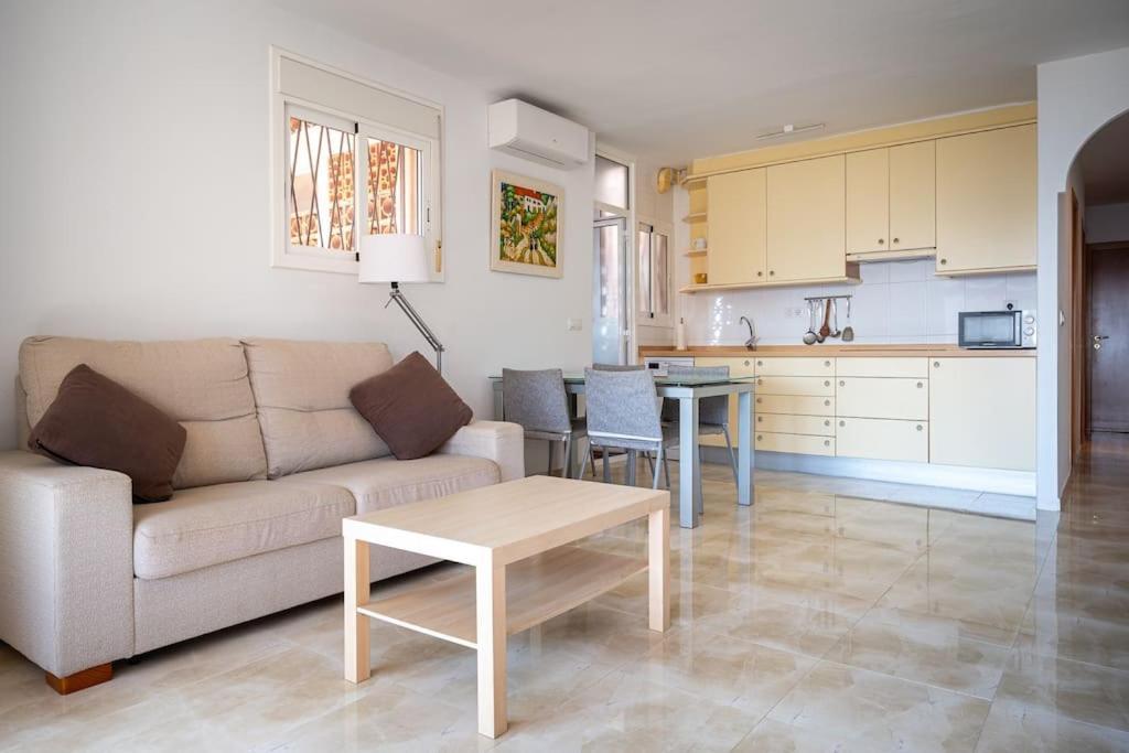 At301 Apartamento A Pocos Metros De La Playa De Altafulla Bagian luar foto
